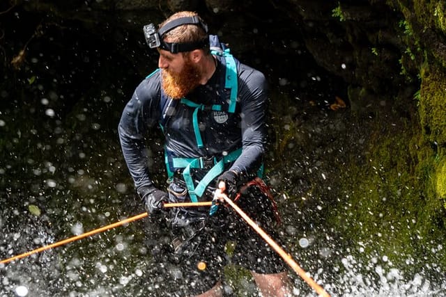 Chasing Waterfalls:Wild Hawaii Rappelling - Photo 1 of 17